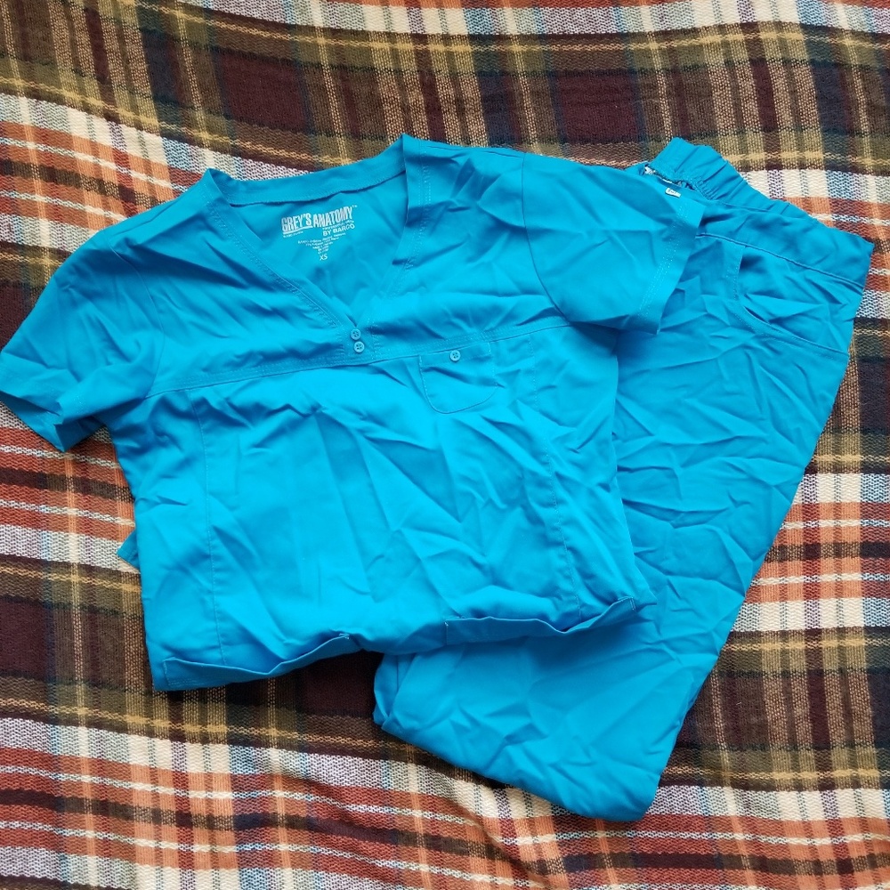 Greys Anatomy Scrubs Set